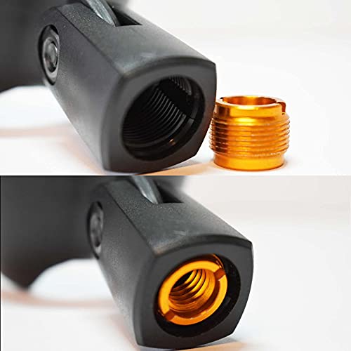 Ammo Clip HB52 - Bullet Mic Holder For Hohner HB52"Harp Blaster" Harmonica Microphones (Natural Black) - Thumbnail 2