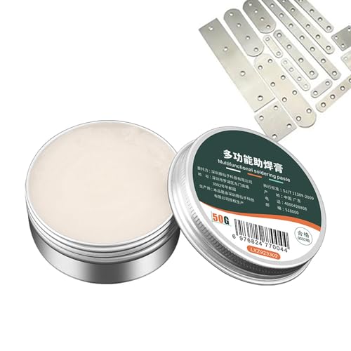 Flux Soldering - 20g Solder Flux Paste, Easily Apply Wire Soldering Flux Paste | Stainless Steel Solder Paste, Multifunctional Metal Solder Paste Suitable for Electronic Components Welding
