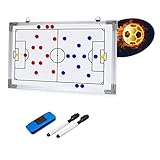 ⚽ Es muy adecuado para diseñar estrategias y sustituciones para el día del partido, pero también es ideal para planificar cursos de entrenamiento y ayudar a su equipo a crear rutinas de partidos regulares innovadoras, que pueden confundir a los oponentes.