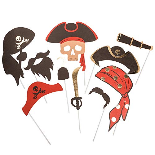 Artifetes KIT PHOTOBOOTH Pirate 10 PIÈCES Cover
