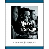 Management Of A Sales Force 12th Edition
