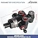 AISHAN Brake Load Sensing Proportioning Valve Compatible with 1995-2004 Toyota Tacoma Replace# 47910-35320, 47910-27081