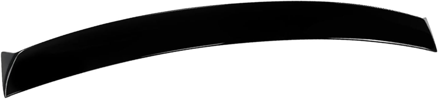 Rear Trunk Spoiler Lip Roof Wing for Subaru Impreza WRX STI VA 2014-2021 Black