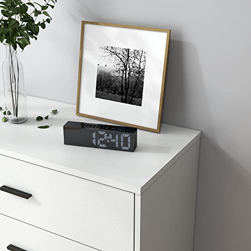 Panana Dresser For Bedroom With 4/5 Drawers, Wooden Chest Of Drawers, Storage Organizer Unit Dressers For Bedroom, Living Room, Hallway, Nursery (White, 4 Drawer) #TOP6