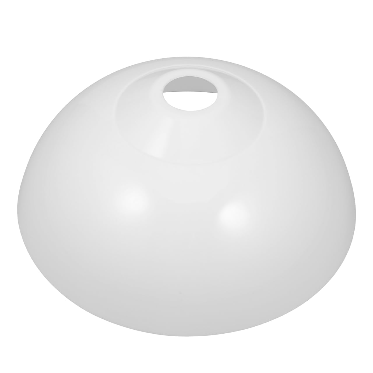 Paralume da : paralume in acrilico in plastica bianca per lampade da Torchere in posizione verticale (adatto per lampadina E27 lampadina non inclusa