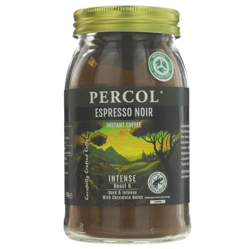 Percol Black & Beyond Espresso Instant Coffee 100g (Pack of 2)