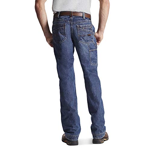 Ariat Men's Fr M4 Relaxed Workhorse Boot Cut Jean3