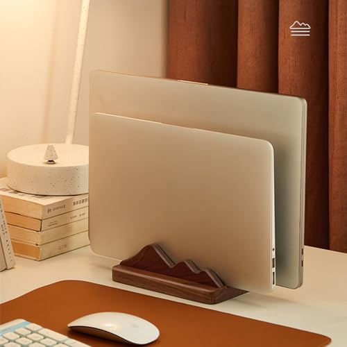 Soporte de Madera para Portátil Ajustable con Ventilación miniatura 2