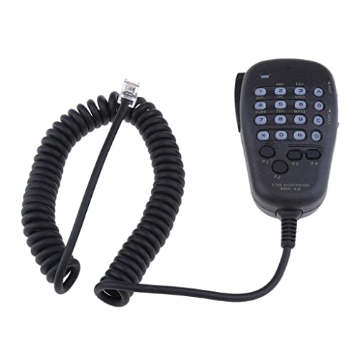 Image of CALANDIS Dtmf Mh-48A6J Microphone for Yaesu Ft-7100M 7800R 7900R 8900R Radio
