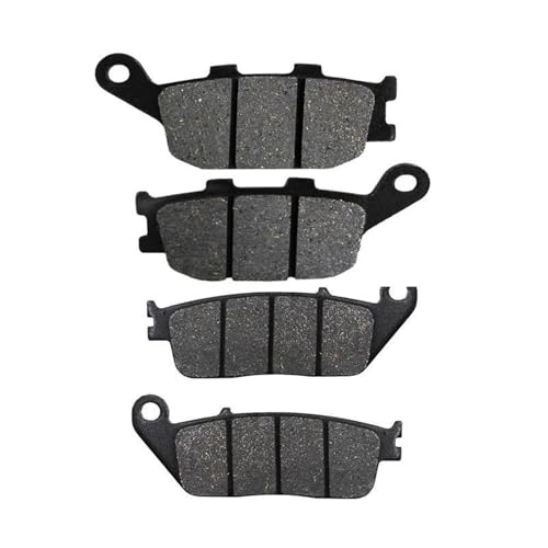 Plaquettes de frein pour Honda CB600 Hornet idéal pour trajets quotidiens et route