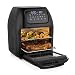 Tristar Multi Crispy Fryer Oven, 10L Capacity, Oil-free Baking, 10 Programmes, Touch Screen, Dishwasher Safe Parts, Non-stick Coating, Accessories Included, 1800 W, Airfryer FR-6964