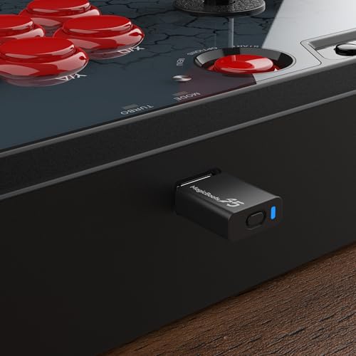 MAYFLASH F500 Arcade FightStick PS5 Fighting Stick joystick and MAGICBOOTS-S5 Bundle Compatible with PS5, Xbox Series S/X, PS4,PS3, Xbox One, Xbox 360, PC, Switch/Switch 2 and more