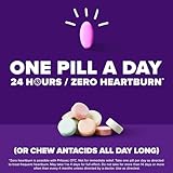 Prilosec OTC Acid Reducer, Delayed-Release Tablets, Wildberry 42 ea (Pack of 2)