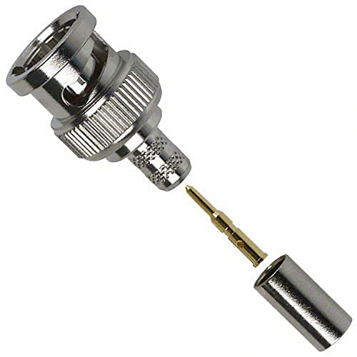 Conector BNC Macho BW para Cable Coaxial de Antena y Radio
