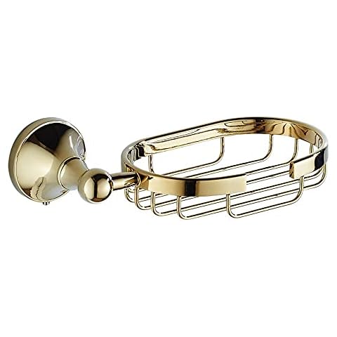 ALYHYB Wall Mounted Brass Soap Dish Cover