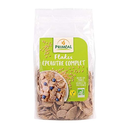 Primeal Flakes de Espelta Integral - 200 g