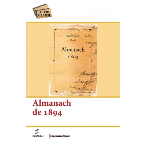 Almanach de 1894: fac-símile