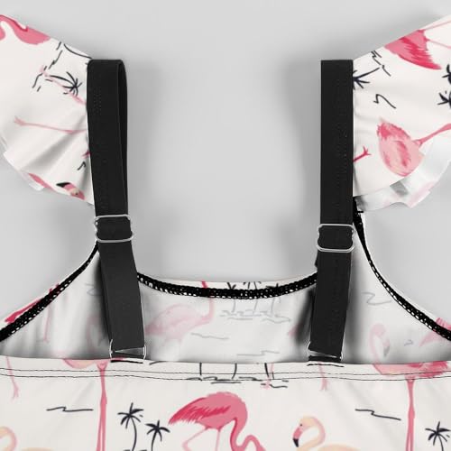 Image of Girls One Piece Swimsuit Swimwear Bathing Suits 3-12 Years