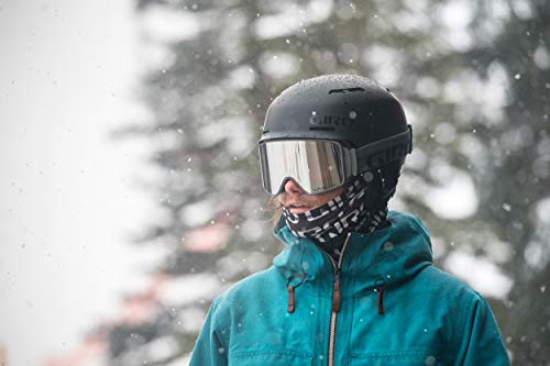 Giro Trig Mips Ski Helmet - Snowboard Helmet For Men, Women & Youth - Matte Black - M (55.5-59 Cm) #TOP3