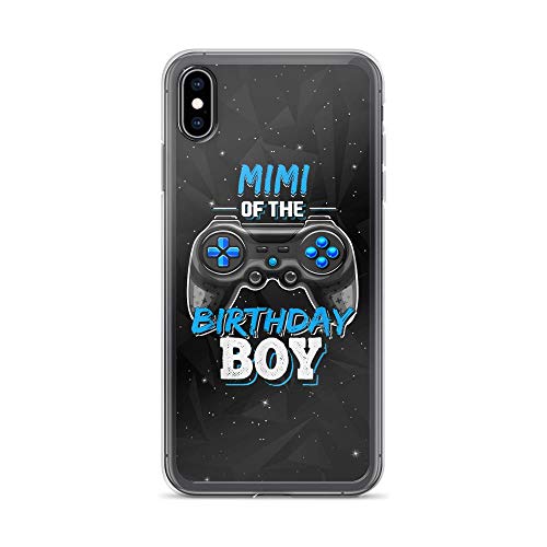 Compatible for iPhone Xs Max Case Design Cute Mimi Gifts from Grandson Gaming Funny Video Games Lovers Anti Bumps Scratches