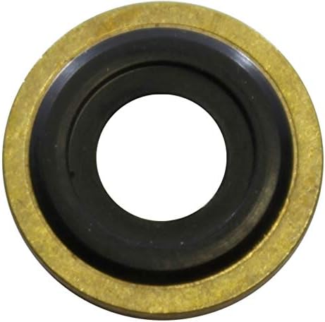 Oxygen Tank Regulator Brass Yoke Washer Seals by Responsive Respiratory - Pack of 25