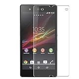 Puccy 4 Pack Anti Blue Light Screen Protector Film, compatible with Sony Xperia Z dual SO-02E L36H L36I C6603 docomo TPU Guard （ Not Tempered Glass Protectors ）
