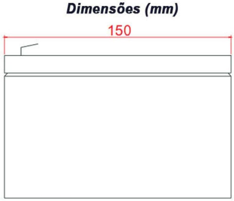 CSB GP1272F2, 12 Volt/7.2 Amp Hour Sealed Lead Acid Battery