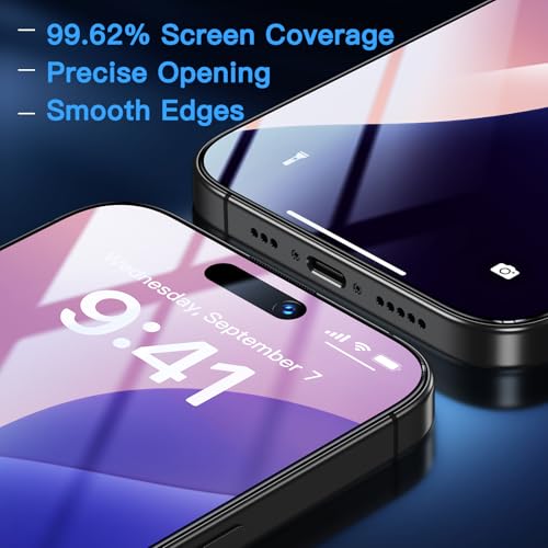 Image of Uyiton for iPhone 16 Screen Protector (Anti-Blue Light)