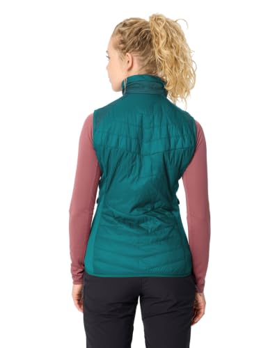 VAUDE Sesvenna Vest IV für Damen, wasserabweisend, warm, fjord green, 38 – Ansicht 5