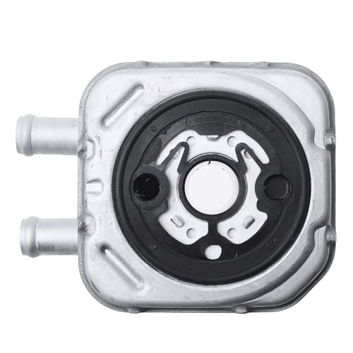 Frankberg Enfriador de aceite de motor para A3 A4 A6 A8 Allroad TT A-l-h-a-m-b-r-a Ibiza II Leon B-o-r-a Golf P-a-s-s-a-t 1995-2015 028117021E