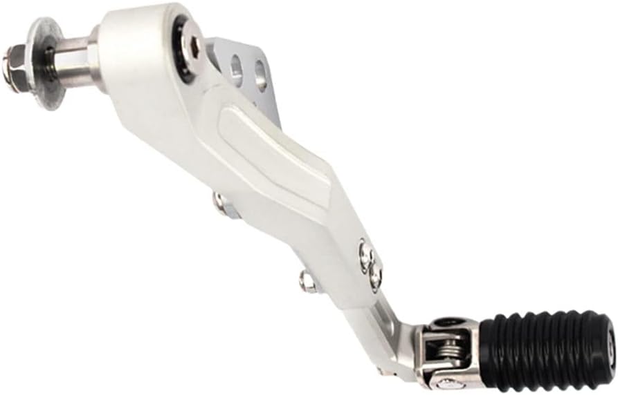Adjustable Motorcycle Gear Shifter Lever, Foot Gear Shifter Lever Motorcycle Kickstarter Gear Shift Lever, 2013-2018 Compatible with BMW R1200GS LC - Silver