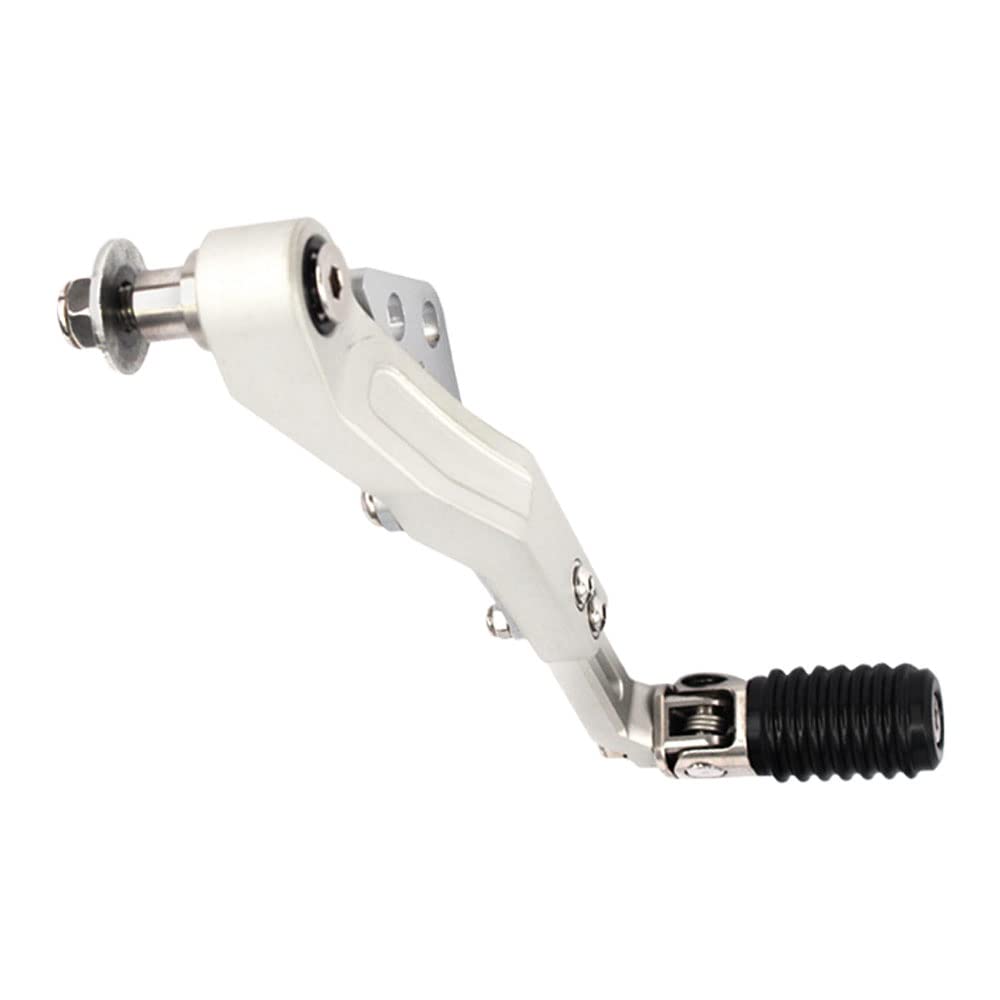 Levier de vitesse pour moto réglable argent compatible BMW R1200GS LC