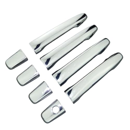Poignée porte extérieure pour Outlander ASX Lancer RVR 2008-2016 garniture chromée