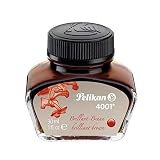 Pelikan Encre 4001 Flacon d'encre 30 ml Marron brillant