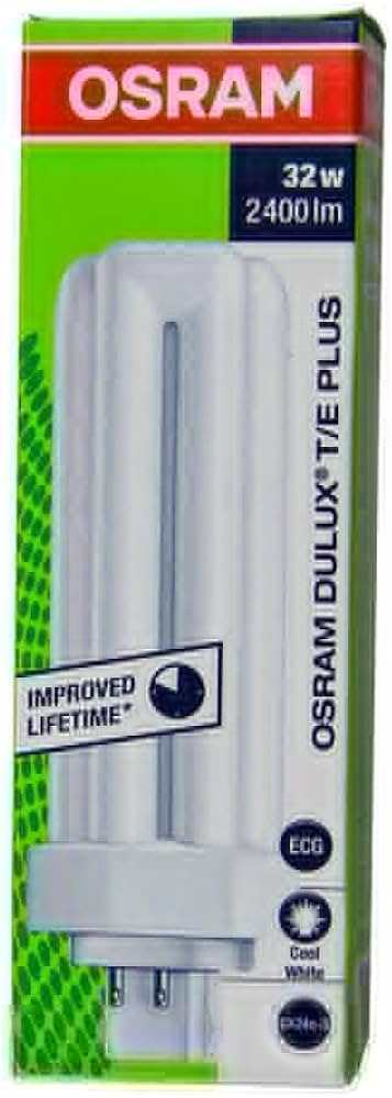 Amazon | OSRAM コンパクト形蛍光ランプ(蛍光灯) DULUX T/E PLUS 長