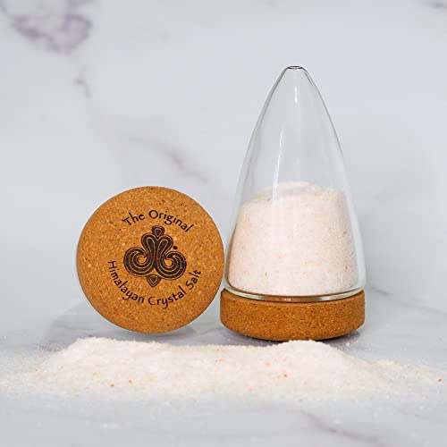 Original Himalayan Crystal Salt - Sal fina en salero miniatura 2