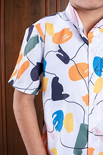 Image of Kids Regular Boys' Shirts || Casual Wear Button Down Shirt for Boys || MULTILINE 104