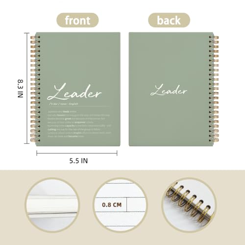 Cahier à spirale 720-QJ-bjb pour ne plus perdre vos notes de réunion