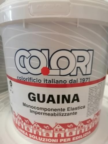 Guaina Liquida "Flexa" 20 Kg (Kg 20 Bianca)