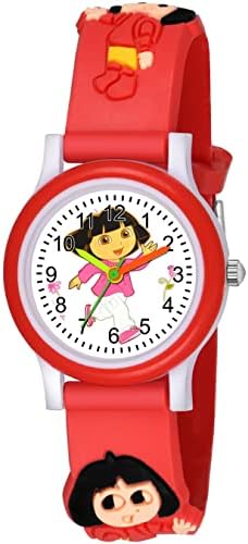 SWADESI STUFF White Dial Dora Love Watch Series Analogue Girl's Kids Watch