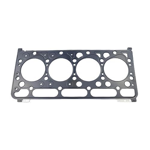 Image of V2003 V2003E V2003T Cylinder Head Gasket Metal 1G770-03312 1G77003312 Compatible with Kubota Engine 341 Bobcat Mini Excavator S185 S175 Loader