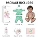 SCOM Reborn Baby Dolls Girl 18 Inch – Full Body Vinyl, Realistic Sleeping Newborn, Poseable & Washable, Hand-Rooted Hair, with Accessories, Gift Set for Kids 3+