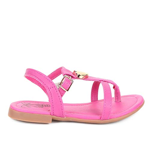 Sandália Infantil Klin Suami Feminina - Pink - 26