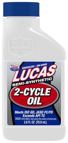 Lucas Oil 2-Cycle Semi-Synthetic Oil