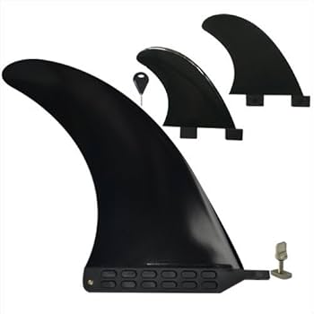 Amazon | Funktion ロングボード用 9インチフィン + FCS対応