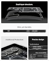 Spigen Ultra Hybrid MagFit für Samsung Galaxy S25 Ultra -Zero One Black – Ansicht 9