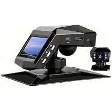 Car Dashboard Camera Recorder with Built-in Fragrance, 2.0" Screen 1080P Dash Cam, 170 Wide Angle, G-Sensor, Motion Detection & Parking Monitor, No-Install Dashboard Mount for Car SUV Truck