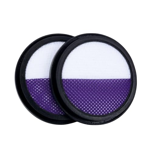 MetroVac HEPA Filters - 2 Pack - Fits models CHV