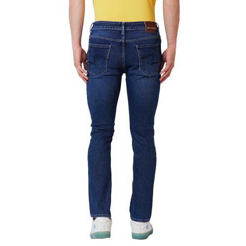 Image of Spykar Men's Rover Regular Fit Mid Rise Casual Jeans