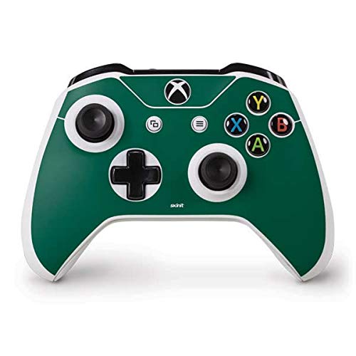 Skinit Decal Gaming Skin Compatible with Xbox One S Controller - Officially Licensed NFL New York Jets Team Motto Design
